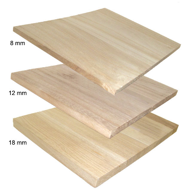 Wood Board - 8mm/12mm/18mm