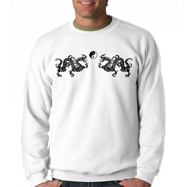 Twin Dragon (Black Graphic) - Other Garment