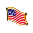 USA Waving Flag Pin
