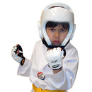 White TKD Hand Protector