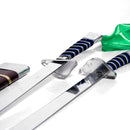 Wushu Practice Twin Broadswords w/Scabbard