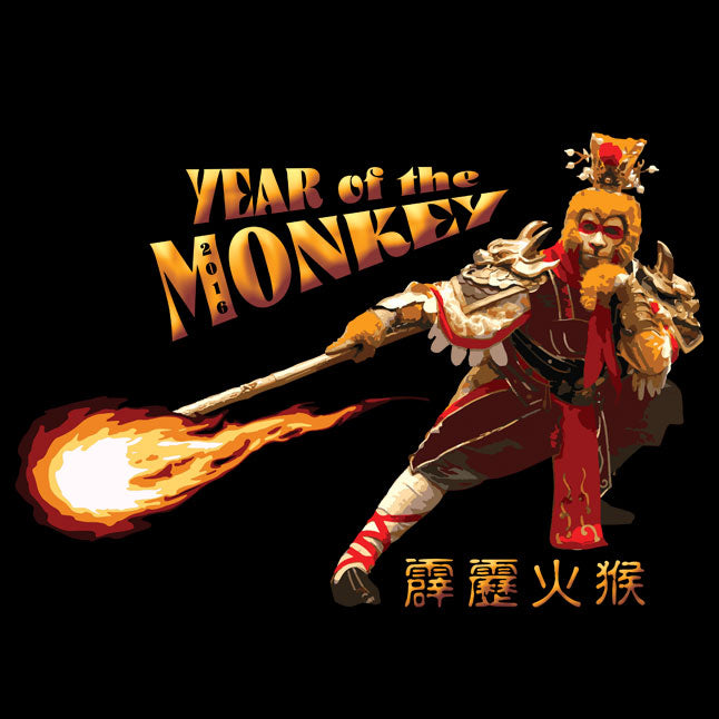 Year of the Fire Monkey