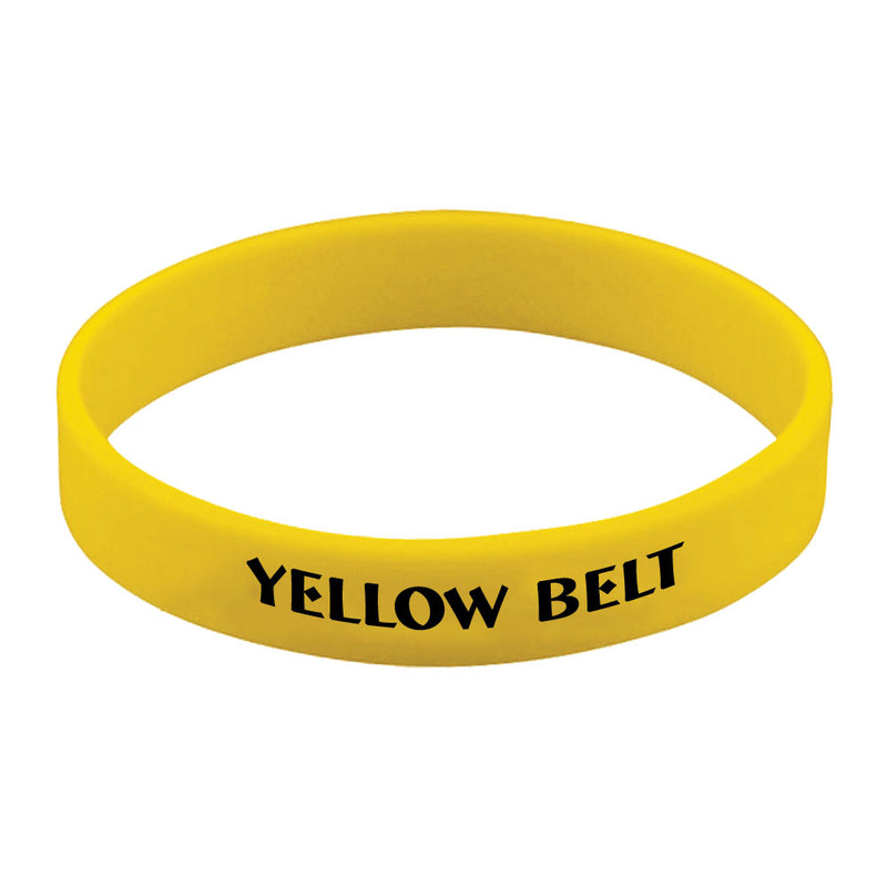 Yellow Belt Wristband