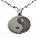 Yin Yang Silver Pendant